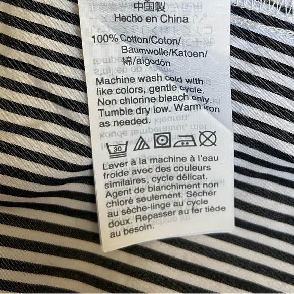 J. Crew High-Low Striped Shirt - Picture 11 of 11